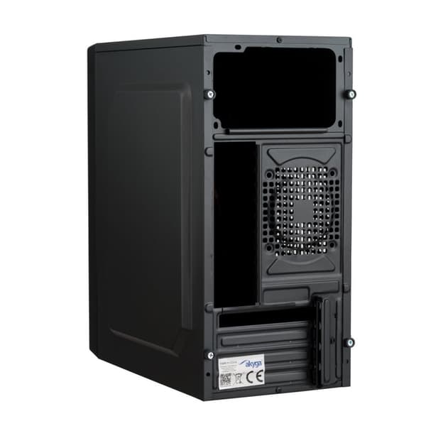 Akyga AK35BK tietokonekotelo Micro Tower Musta
