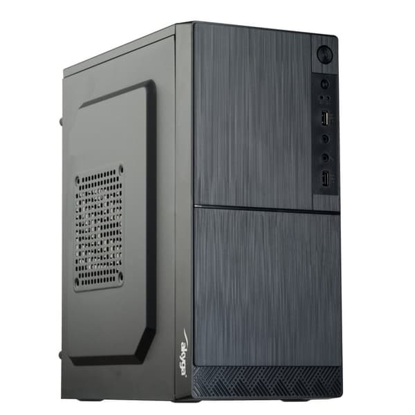 Akyga AK35BK tietokonekotelo Micro Tower Musta