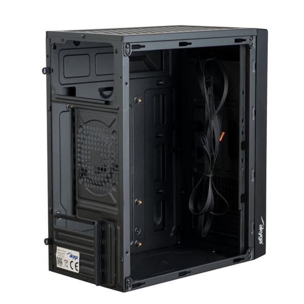 Akyga AK35BK tietokonekotelo Micro Tower Musta
