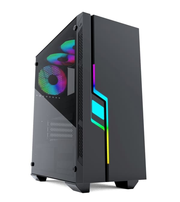Gembird gaming design computertaske Fornax 2000 RGB Sort