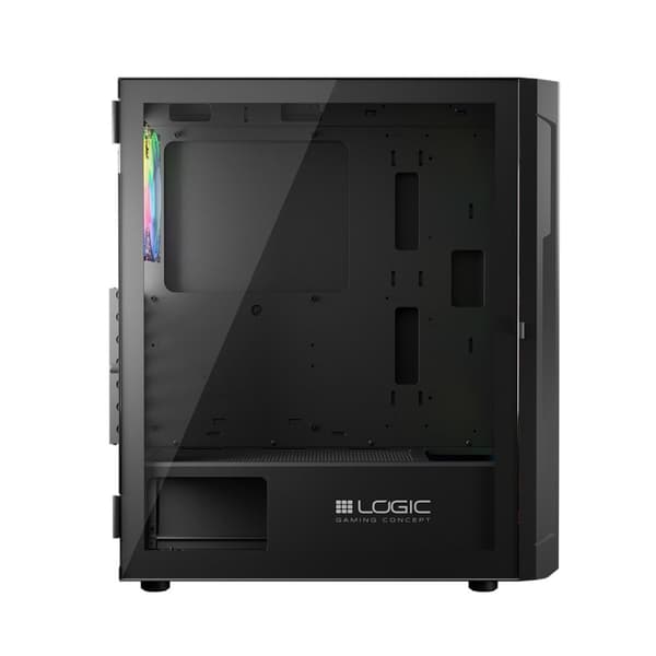 Logic ARAMIS ARGB MINIDI USB 3.0 Taske Sort