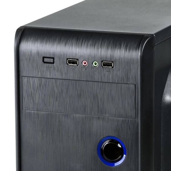 Akyga AK939BL computertaske Midi Tower Sort