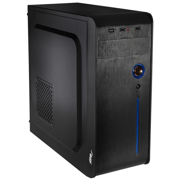 Akyga AK939BL computertaske Midi Tower Sort