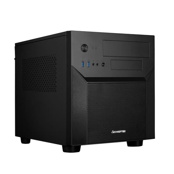 Chieftec CI-02B-OP tietokonekotelo Cube Black