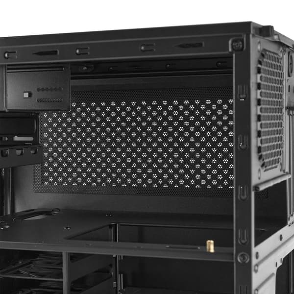 Chieftec CI-02B-OP tietokonekotelo Cube Black
