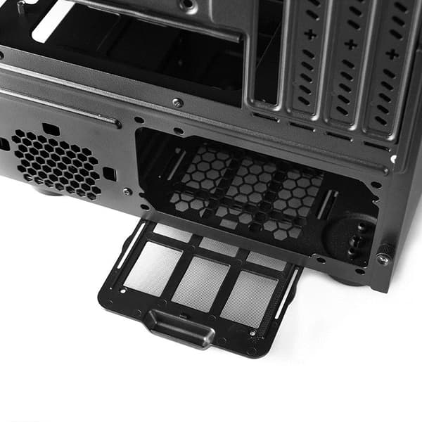 Chieftec CI-02B-OP tietokonekotelo Cube Black
