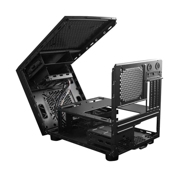 Chieftec CI-02B-OP tietokonekotelo Cube Black