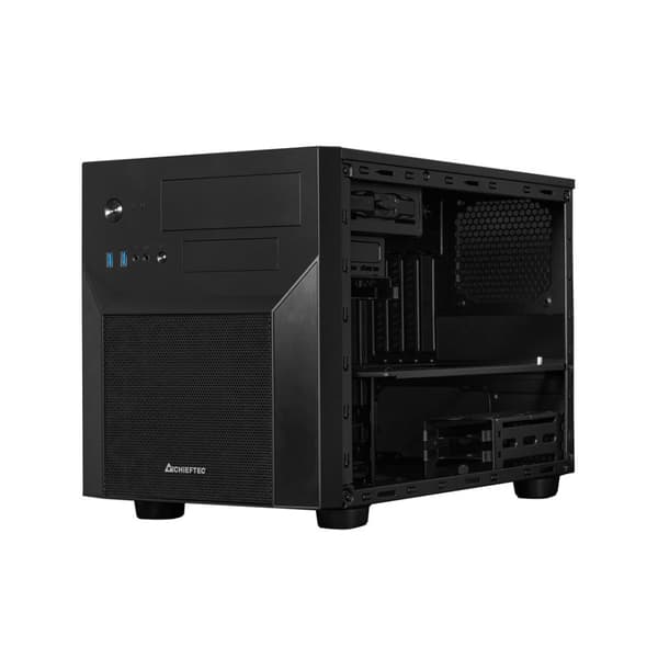 Chieftec CI-02B-OP tietokonekotelo Cube Black