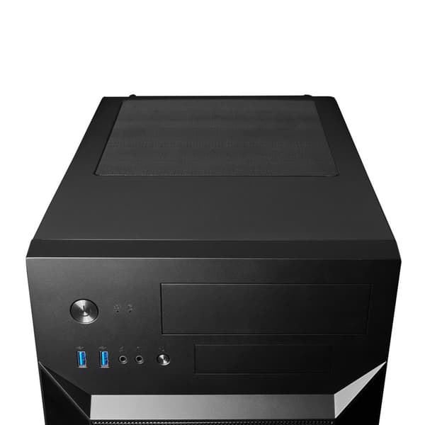 Chieftec CI-02B-OP tietokonekotelo Cube Black
