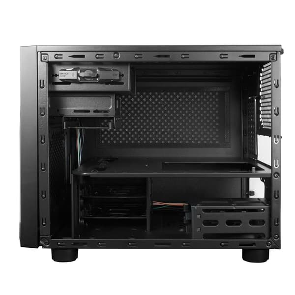 Chieftec CI-02B-OP tietokonekotelo Cube Black
