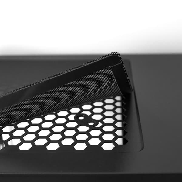 Chieftec CI-02B-OP tietokonekotelo Cube Black
