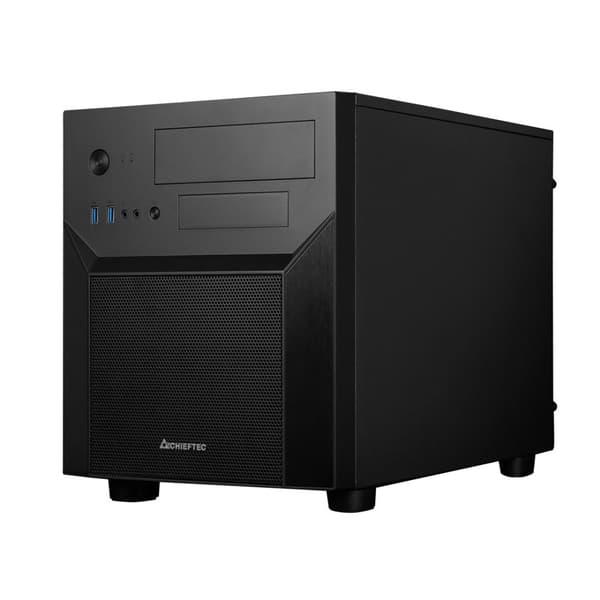 Chieftec CI-02B-OP tietokonekotelo Cube Black