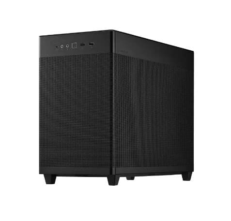 ASUS Prime AP201 MicroATX Mini Tower Svart