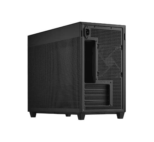 ASUS Prime AP201 MicroATX Mini Tower Svart