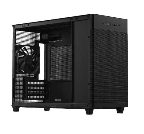 ASUS Prime AP201 MicroATX Mini Tower Svart