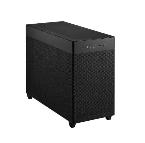 ASUS Prime AP201 MicroATX Mini Tower Svart