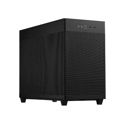ASUS Prime AP201 MicroATX Mini Tower Svart