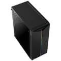 Miniatyrbillede 3 af 6: Aerocool Split Midi Tower Sort