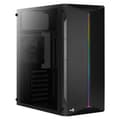 Miniatyrbillede 1 af 6: Aerocool Split Midi Tower Sort