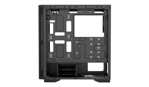 DeepCool Matrexx 50 ADD-RGB 4F Midi Tower Svart