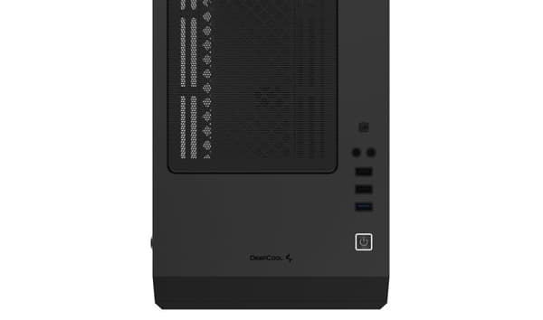 DeepCool Matrexx 50 ADD-RGB 4F Midi Tower Svart