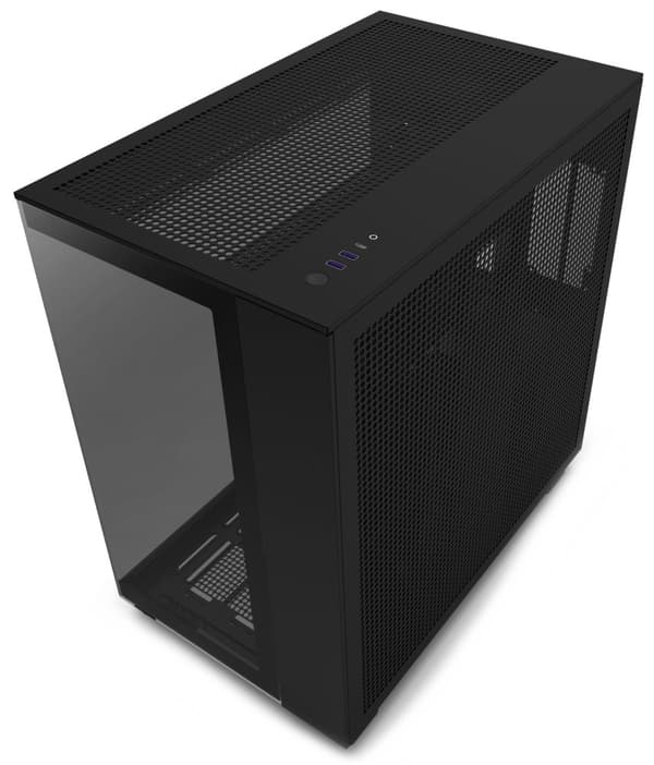 NZXT H9 Flow Midi Tower Black