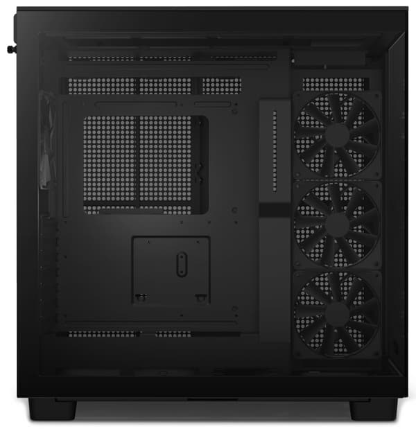 NZXT H9 Flow Midi Tower Black