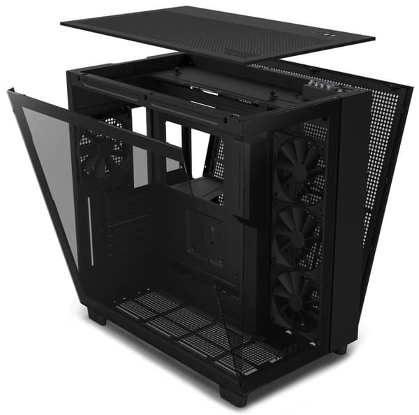 NZXT H9 Flow Midi Tower Black
