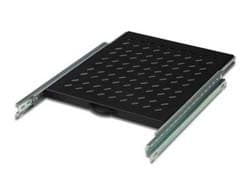 Digitus DN-19 TRAY-2-800-SW - rack shelf - 1U