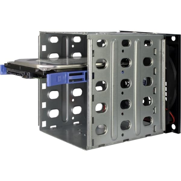 Inter-Tech IPC 4U-4129L Rack Metallic, Silver Metallisk, Sølv