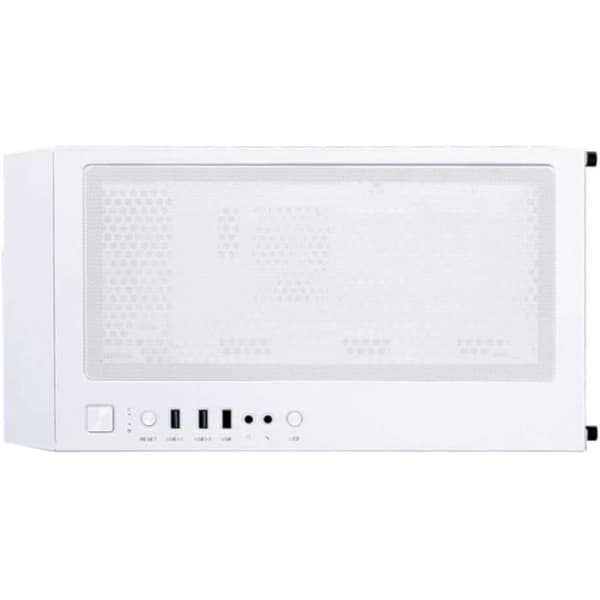ZALMAN Z3 Iceberg White - Låda utan strömförsörjning - Medium torn - E-ATX-format