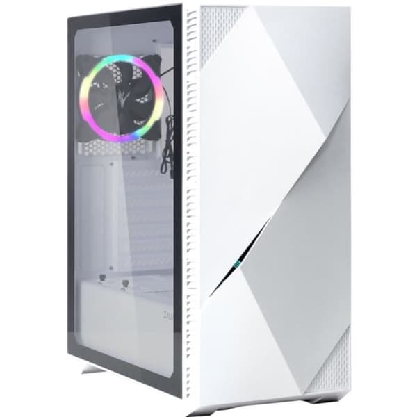 ZALMAN Z3 Iceberg White - Låda utan strömförsörjning - Medium torn - E-ATX-format