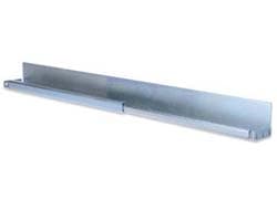 DIGITUS L-Support slide rails for 19” server cabinets DN-19 GS-SRV - 1U