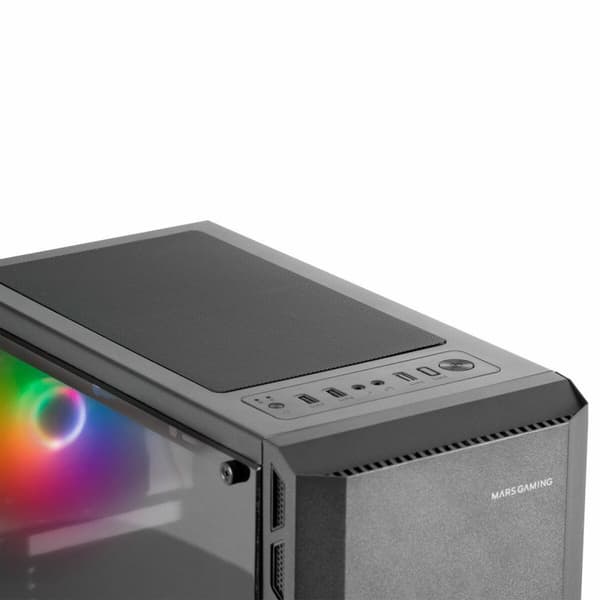 Mars Gaming MC-X2 Computer case ATX / Steel Front / FRGB 2x FAN / Windows