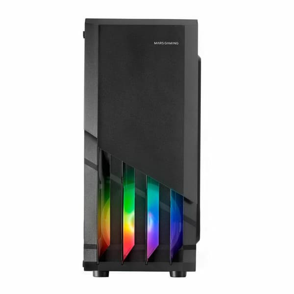 Mars Gaming MC-X2 Computer case ATX / Steel Front / FRGB 2x FAN / Windows