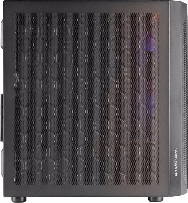 Mars Gaming MCMESH Computer case ATX / FRGB 3x FAN / MESH