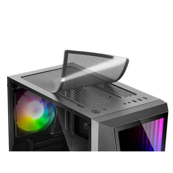 Mars Gaming MC777 Computer case ATX / 2x FRGB FAN / RGB 17x