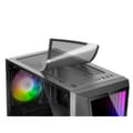 Miniatyrbild 4 av 8: Mars Gaming MC777 Computer case ATX / 2x FRGB FAN / RGB 17x
