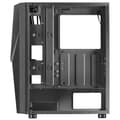Miniatyrbild 6 av 8: Mars Gaming MC777 Computer case ATX / 2x FRGB FAN / RGB 17x
