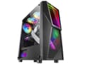 Miniatyrbild 1 av 8: Mars Gaming MC777 Computer case ATX / 2x FRGB FAN / RGB 17x