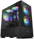 Miniatyrbild 2 av 3: Mars Gaming MCZ PC Case ARGB Black
