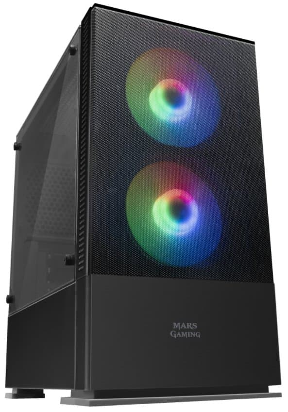 Mars Gaming MCZ PC Case ARGB Black