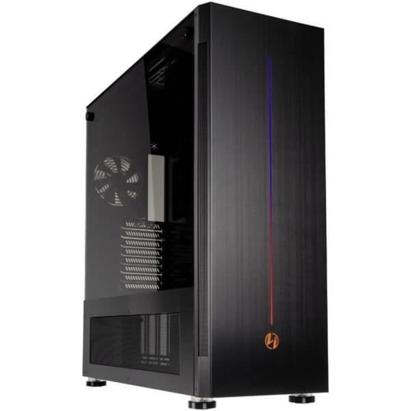 Lian Li Lian Li PC-V3000WX TG, Big-Tower - svart PC-fodral med stort torn, Spelfodral svart