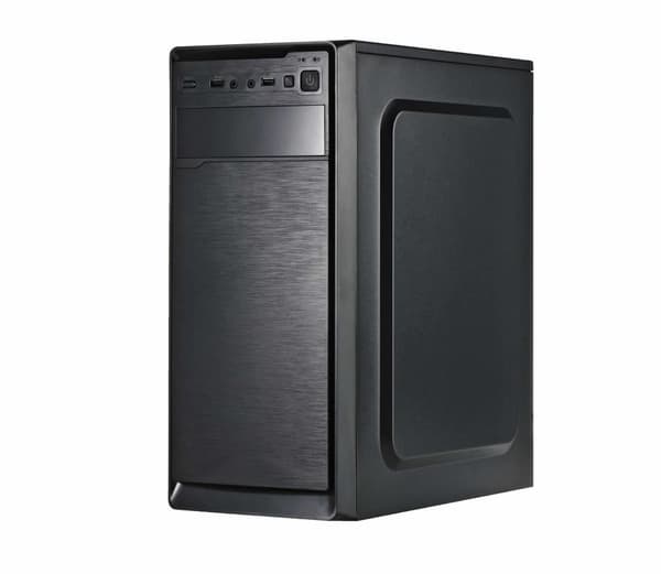 Case Spire Supreme 1534, 500W PSU, 2 x USB 2.0, 1 x USB 3.0 Svart