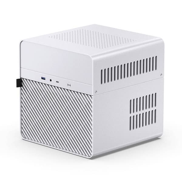 Jonsbo N2 Mini-ITX Mini-Tower Datorchassi, Datorchassi GAMER Vit