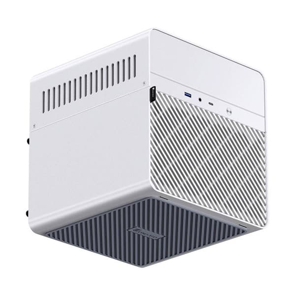Jonsbo N2 Mini-ITX Mini-Tower Datorchassi, Datorchassi GAMER Vit