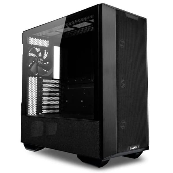 Lian Li Lian Li LANCOOL III Midi-Tower - schwarz Midi tower PC-fodral svart