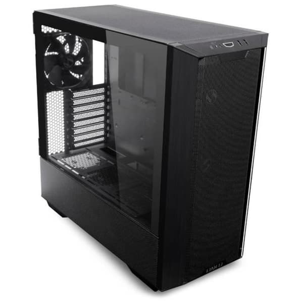 Lian Li Lian Li LANCOOL III Midi-Tower - schwarz Midi tower PC-fodral svart