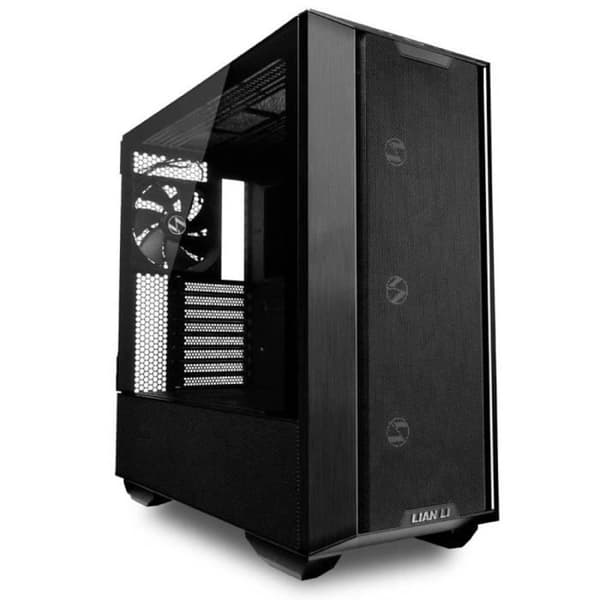 Lian Li Lian Li LANCOOL III Midi-Tower - schwarz Midi tower PC-fodral svart