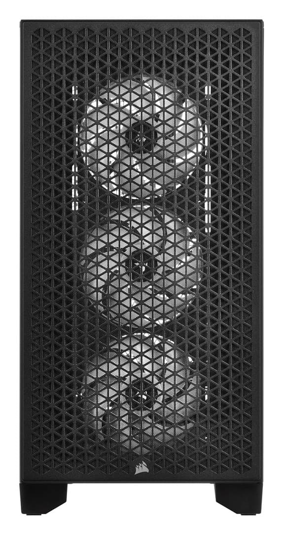 Obudowa Corsair 3000D RGB AIRFLOW musta